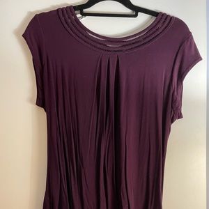 Plum shirt